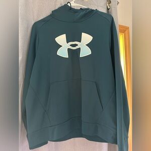 LG Black Hoodie with Logo